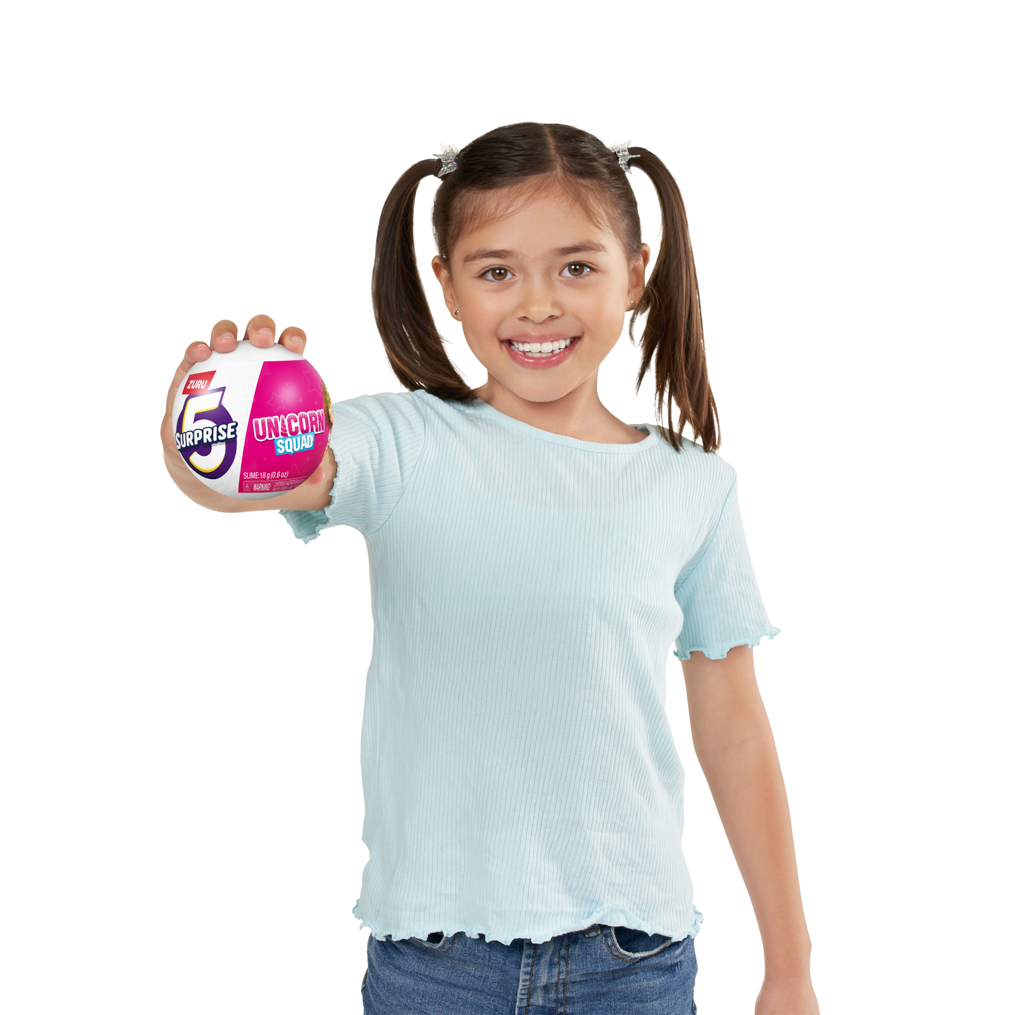 ZURU 5 Surprise "Единорожки" S7 хамелеон с акс.,игрушка-сюрприз, дисплей-бокс 13шт.