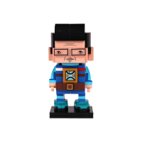 Конструктор Brick Labs "Тайна третьей планеты: Алиса и профессор Селезнёв"