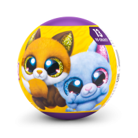 Капсула-сюрприз ZURU 5 Surprise "Плюшевые питомцы" S2 с акс. в асс., дисплей-бокс 12шт.