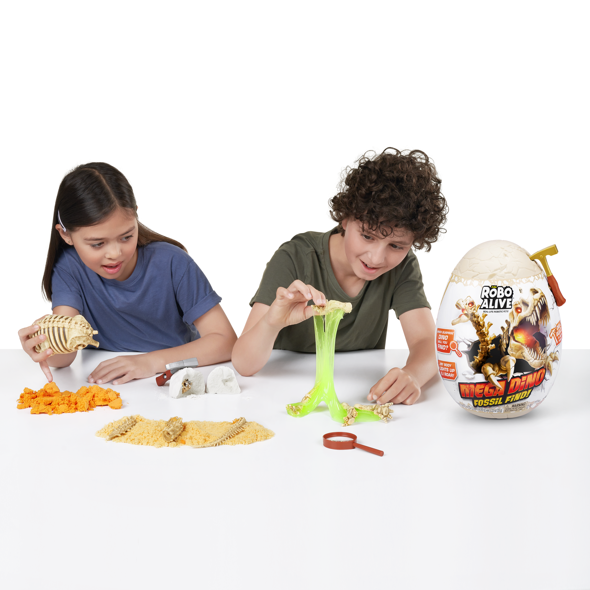 ZURU Robo Alive интерактивный Дино-раскопки Мега, игрушка-сюрприз