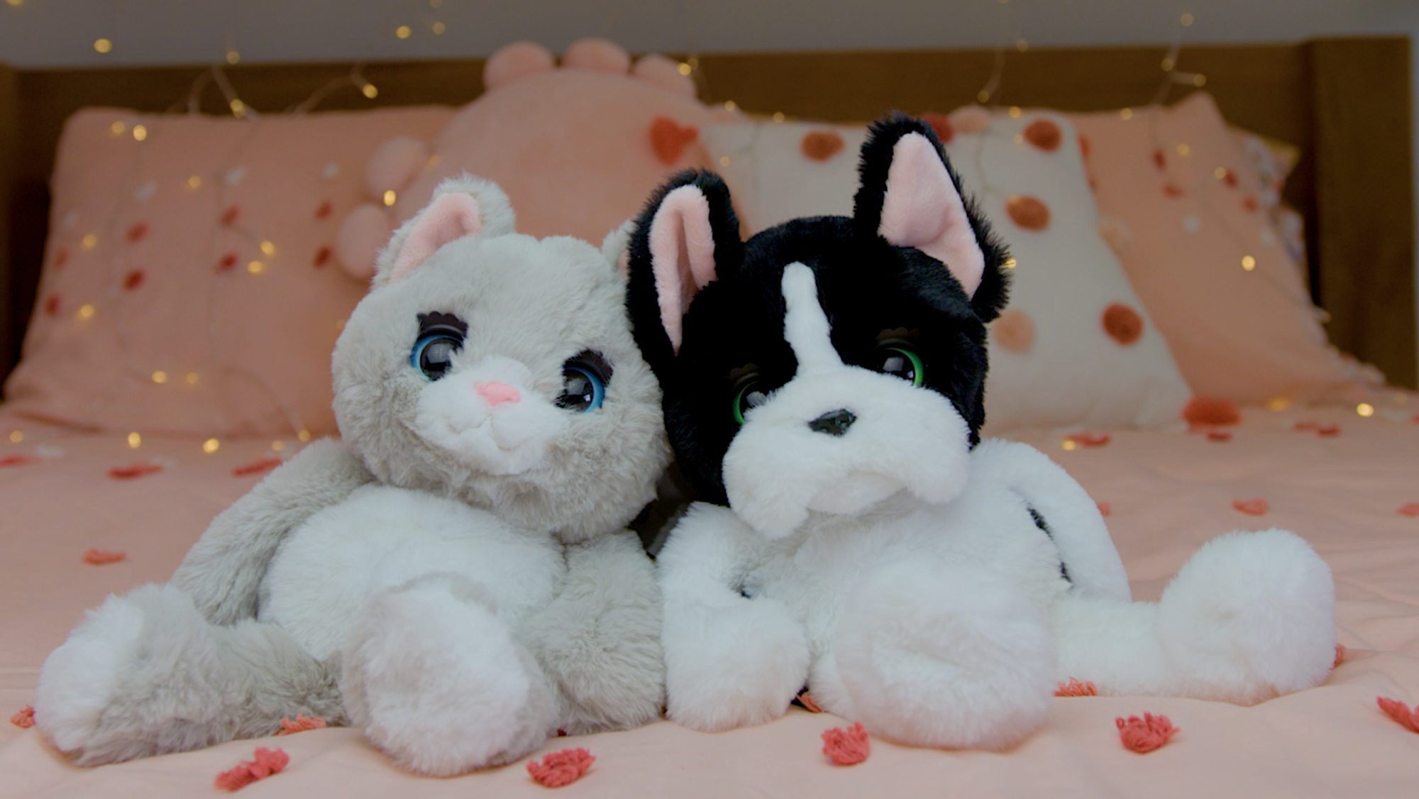 Игрушка My Fuzzy Friends Сонный котенок Винкс