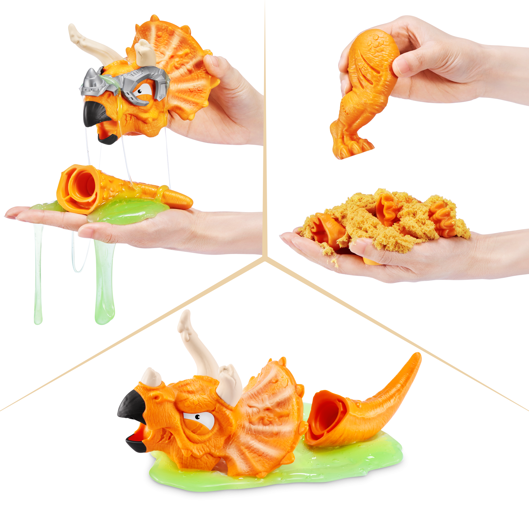 Игрушка Zuru Smashers: "T-Rex Battle", в ассортименте