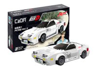 Конструктор CaDA "Initial D: RX-7 Savanna"