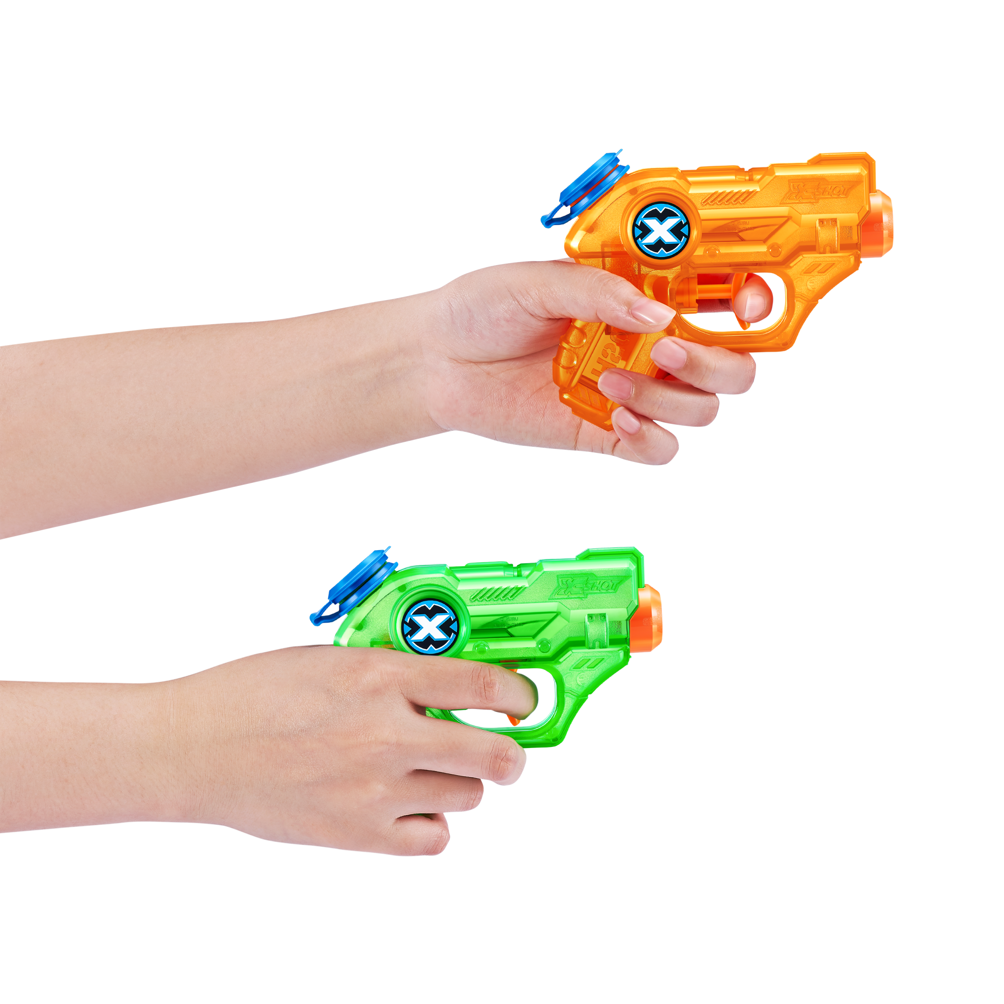 Бластер водный ZURU X-Shot Water WATER WARFARE Нано Дренчер