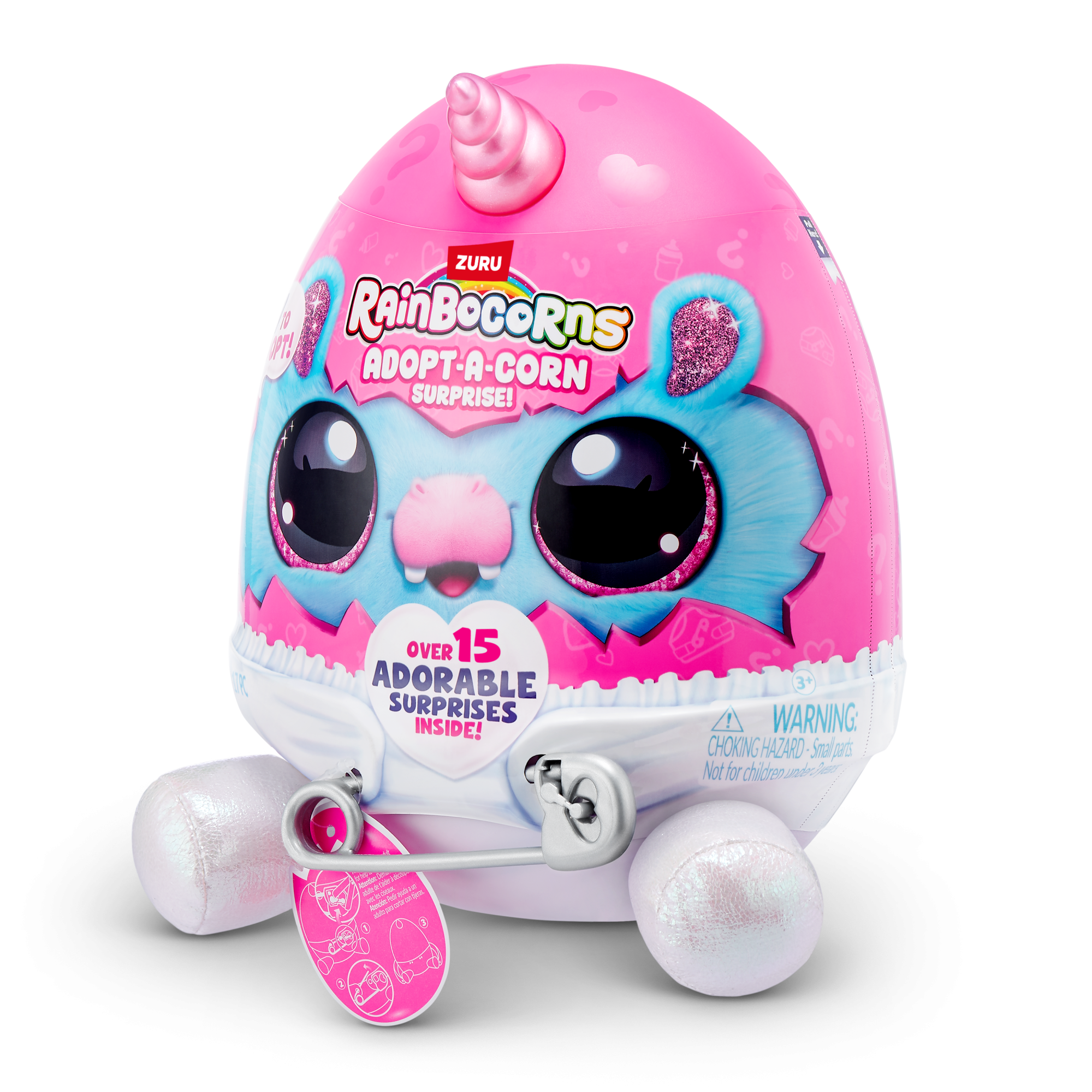 Игровой набор-сюрприз ZURU Rainbocorns Adopt-a-corn  S1 с акс. в асс., малый Игровой набор-сюрприз ZURU Rainbocorns Adopt-a-corn  S1 с акс. в асс., малый