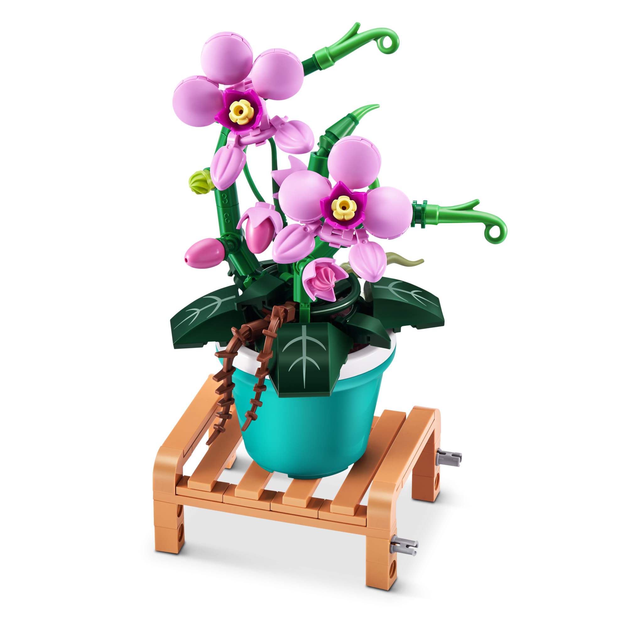 Игровой набор конструктор ZURU MAX Premium Garden Building Bricks Collection (до 233 деталей)