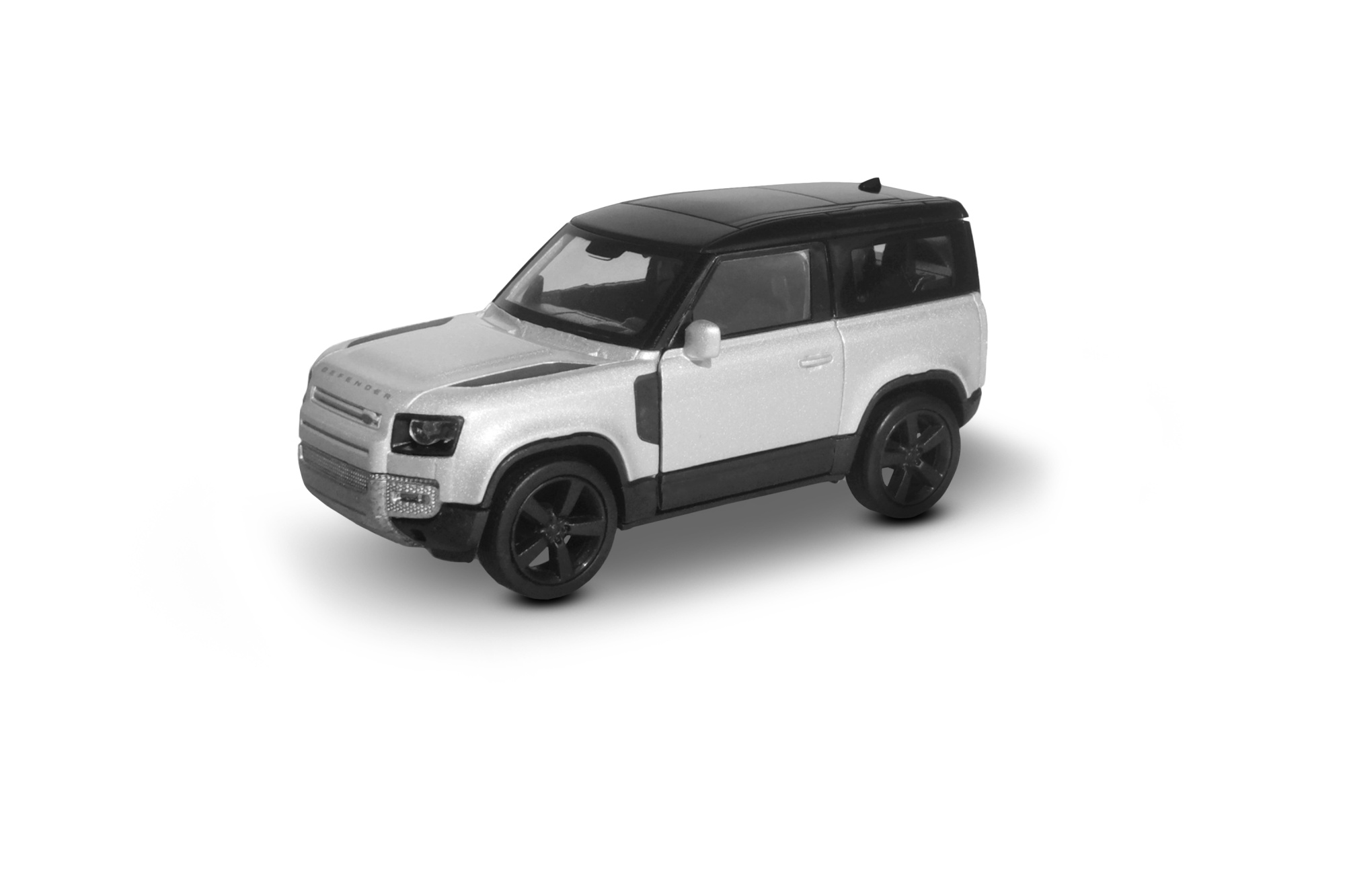 Машинка WELLY 1:38 Land Rover Defender 2020, пруж. мех., цвет в асс.
