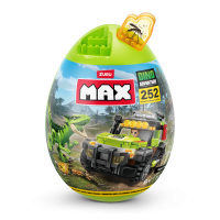 Конструктор ZURU MAX "Дино-Приключения" S1, 252 дет.