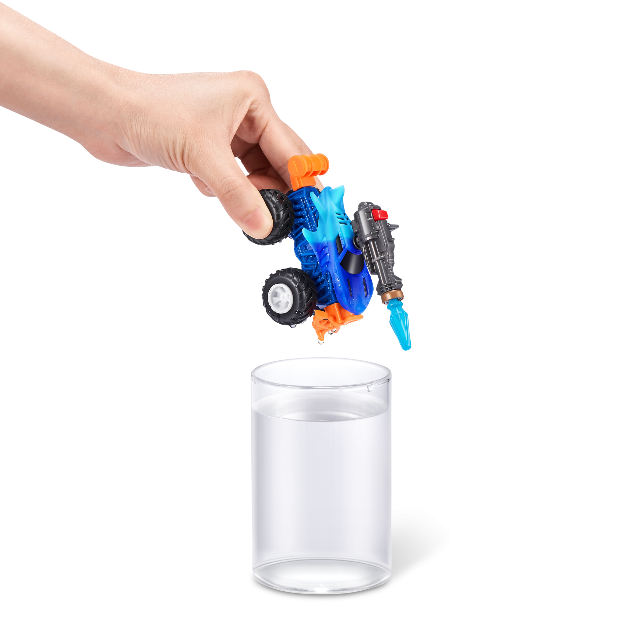 Капсула-сюрприз ZURU 5 Surprise "Монстр-траки" S3 с акс. в асс., дисплей-бокс 13шт.