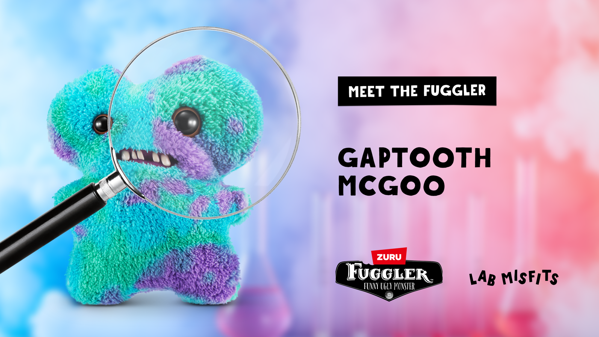 Плюшевая игрушка Zuru Fuggler MC GOO Плюшевая игрушка Zuru Fuggler MC GOO