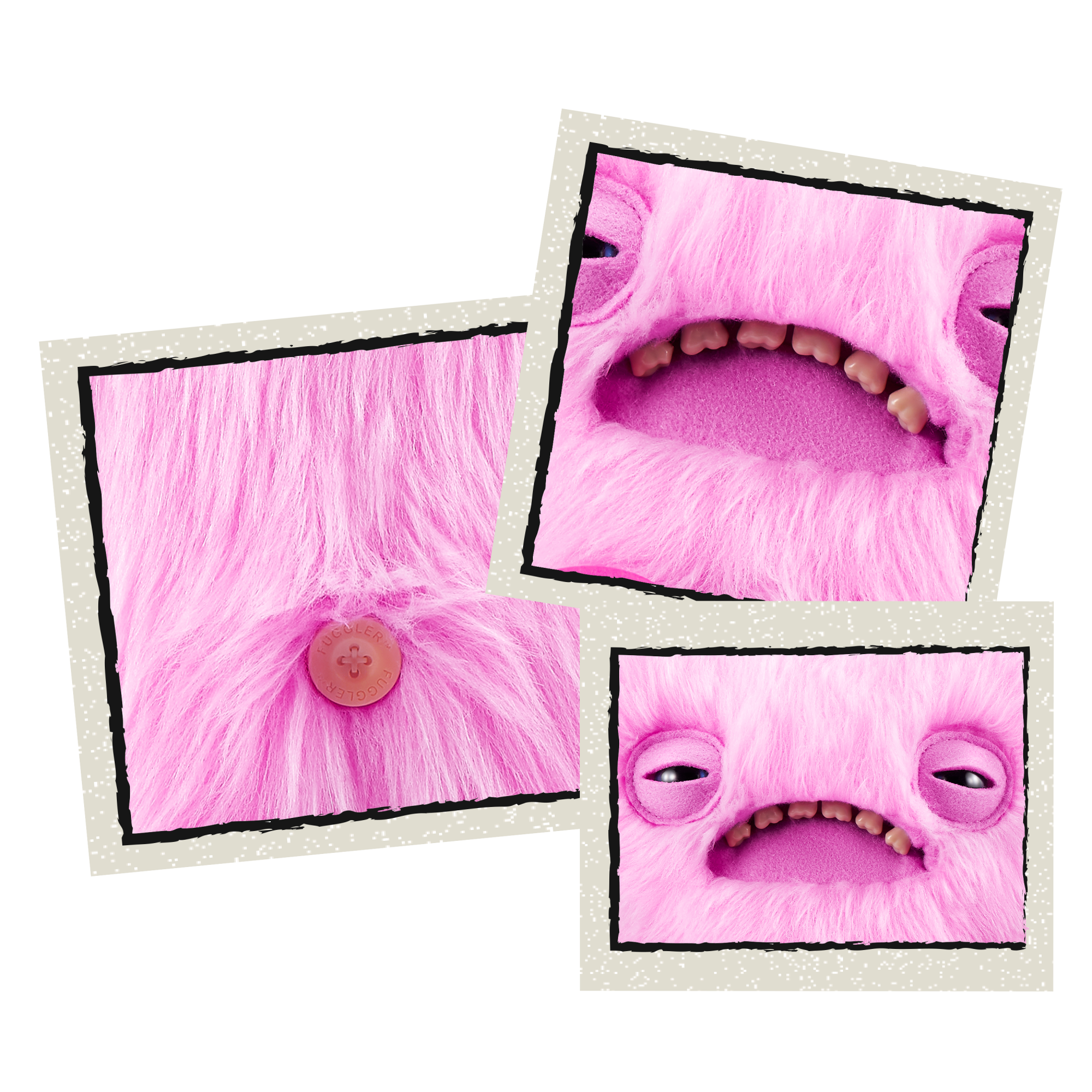 Плюшевая игрушка Zuru Fuggler Love Fugg - Refres-PINK