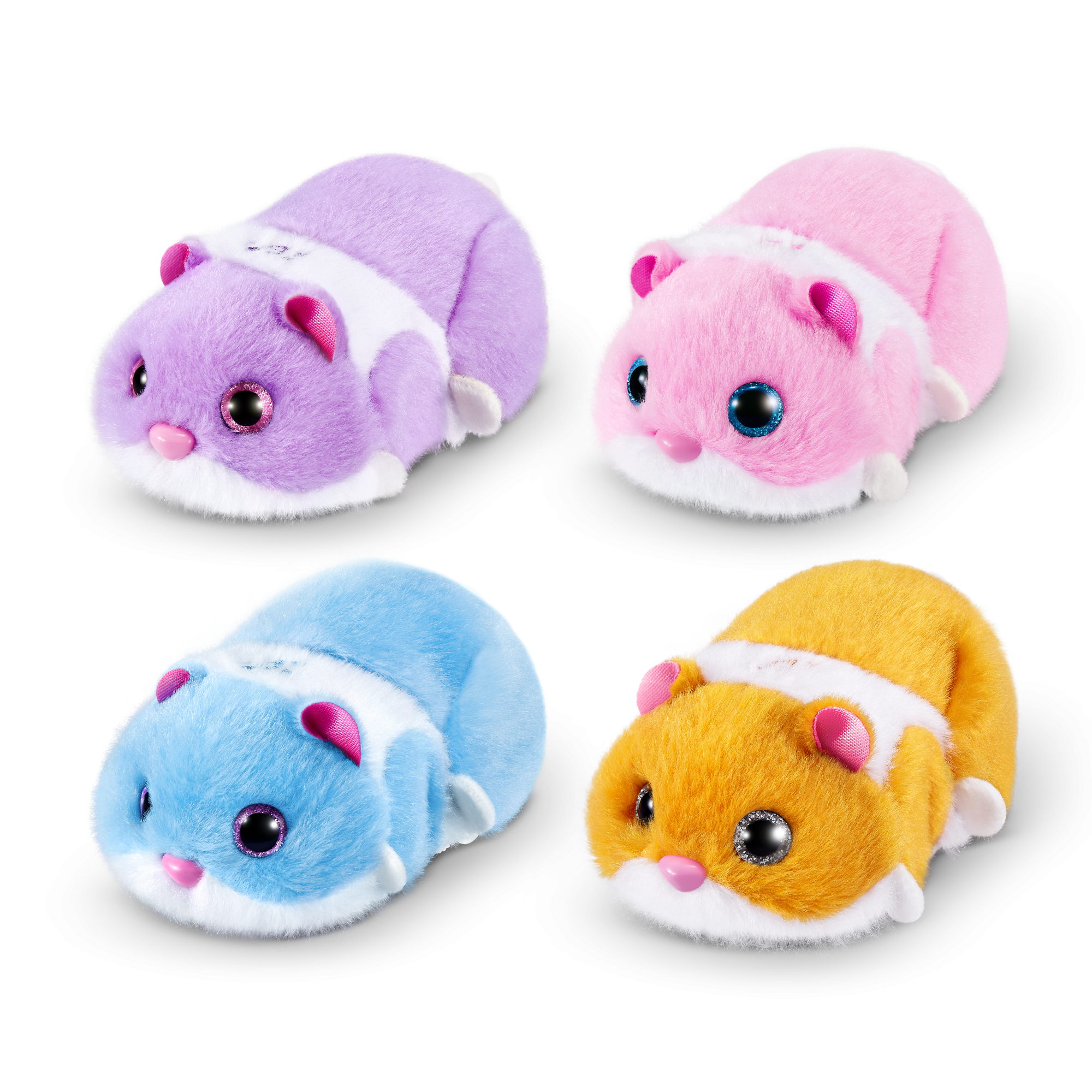 Игрушка ZURU Pets Alive Хомячок в асс., дисплей-бокс 11шт. Игрушка ZURU Pets Alive Хомячок в асс., дисплей-бокс 11шт.
