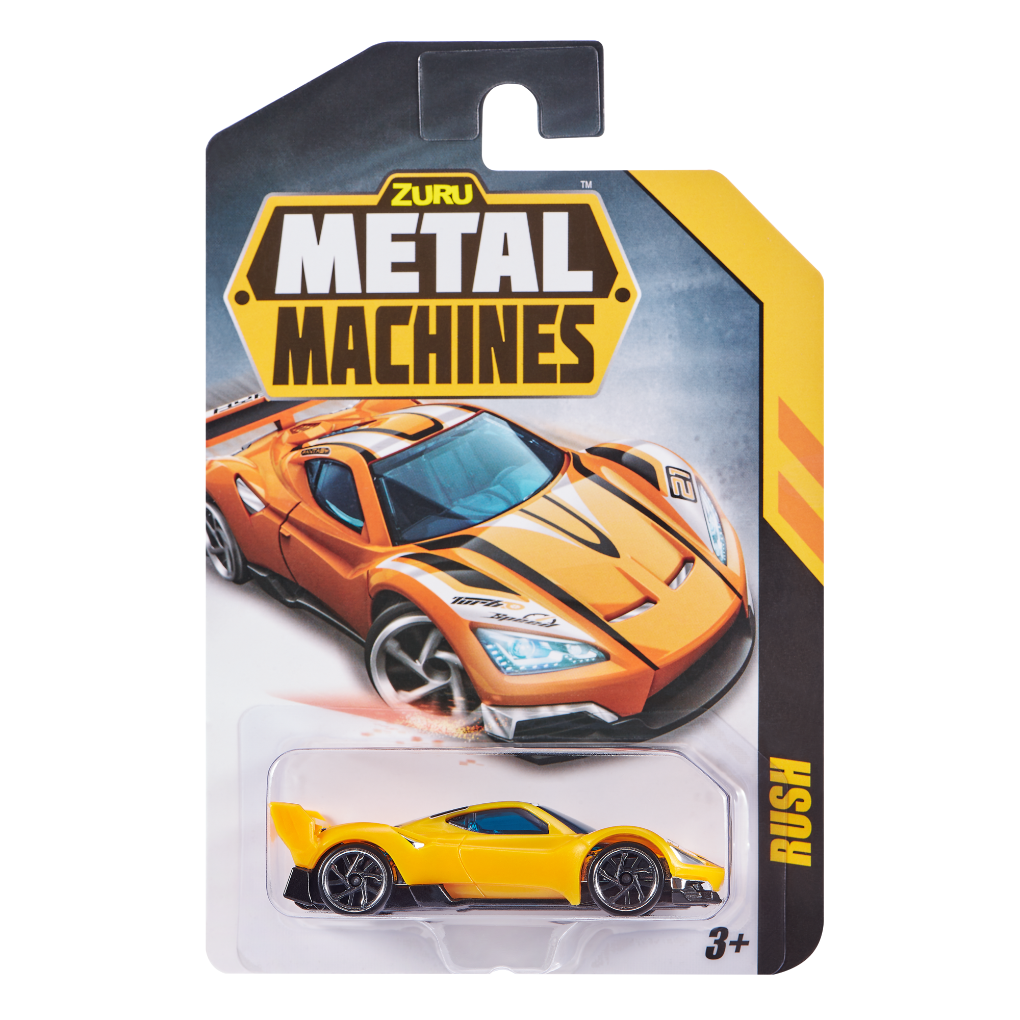 Машинка ZURU Metal Machines S4 в асс.