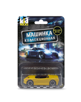 Машинка металлическая Kid Rocks,27 шт. в ассорт., масштаб 1:60