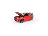 Машинка WELLY 1:24 Range Rover Sport, оранжевый