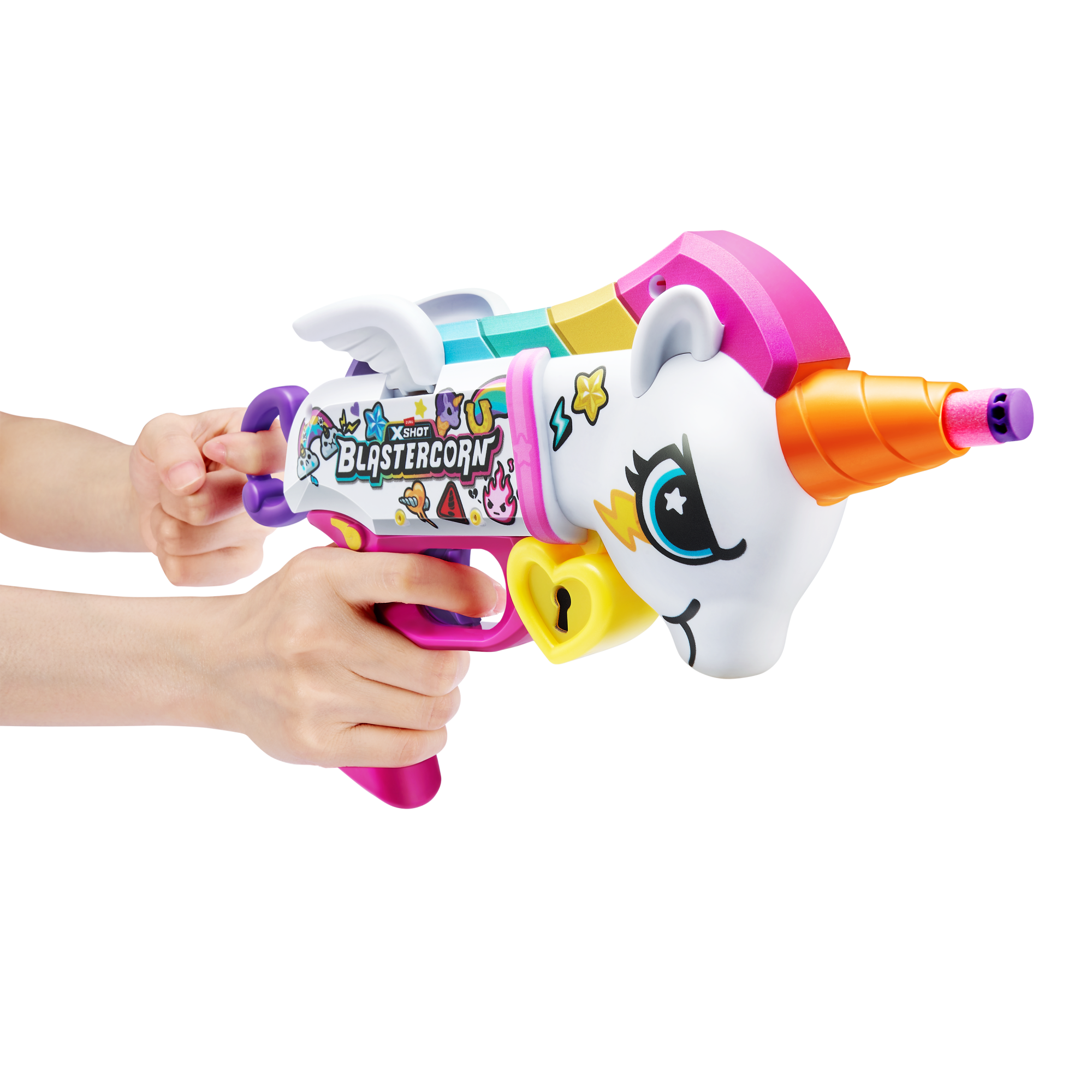 Игровой набор ZURU X-Shot Blastercorn 16 снарядов