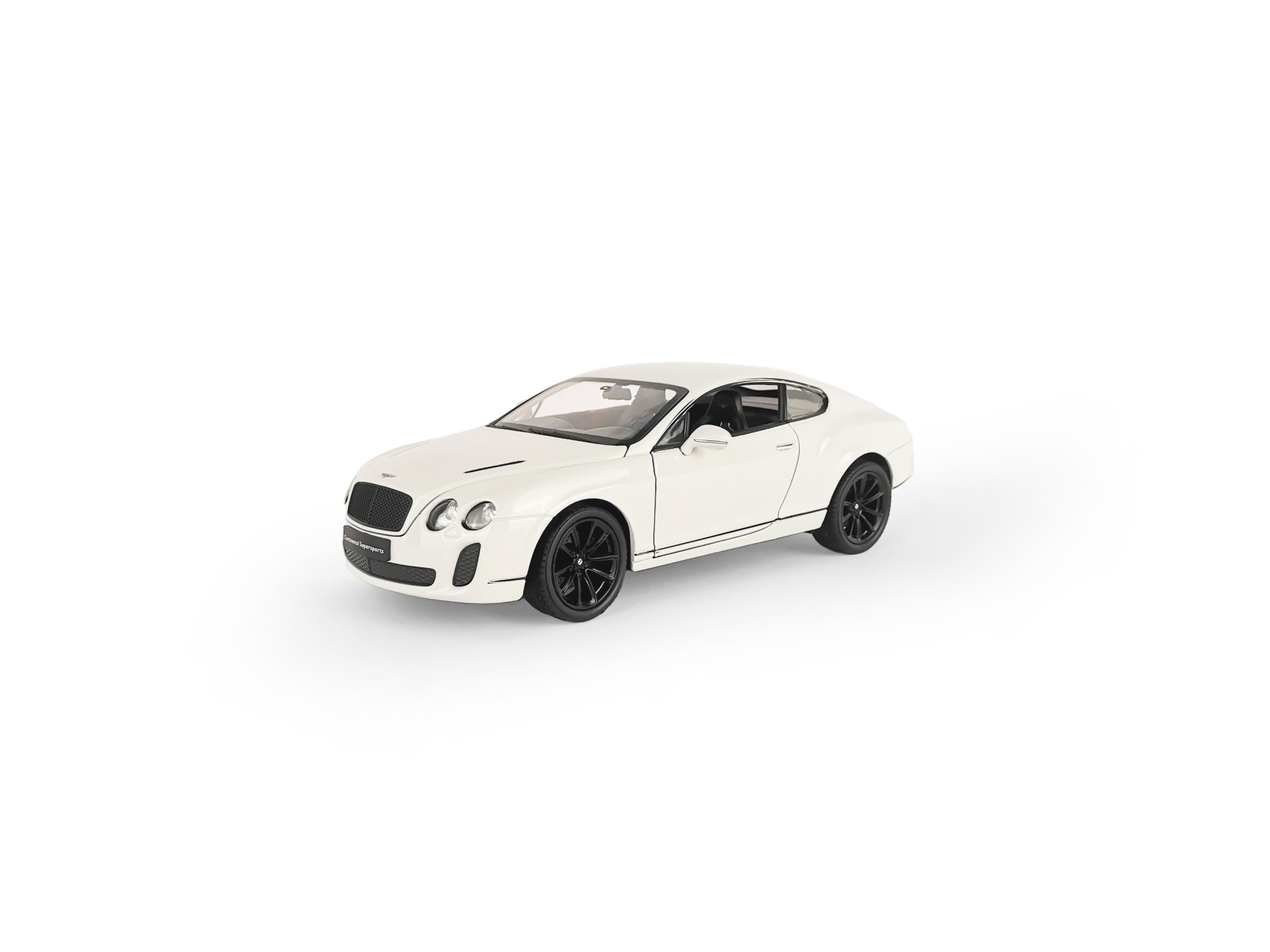 Машинка WELLY 1:24 Bentley Continental Supersports, белый