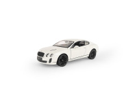 Машинка WELLY 1:24 Bentley Continental Supersports, белый
