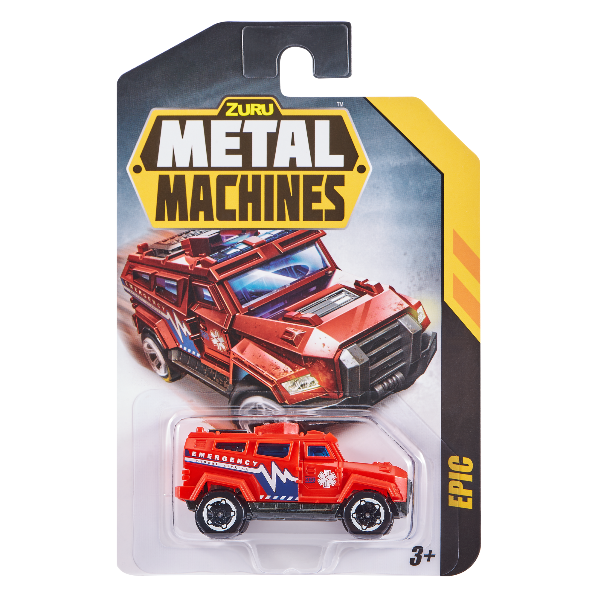Машинка ZURU Metal Machines S4 в асс.
