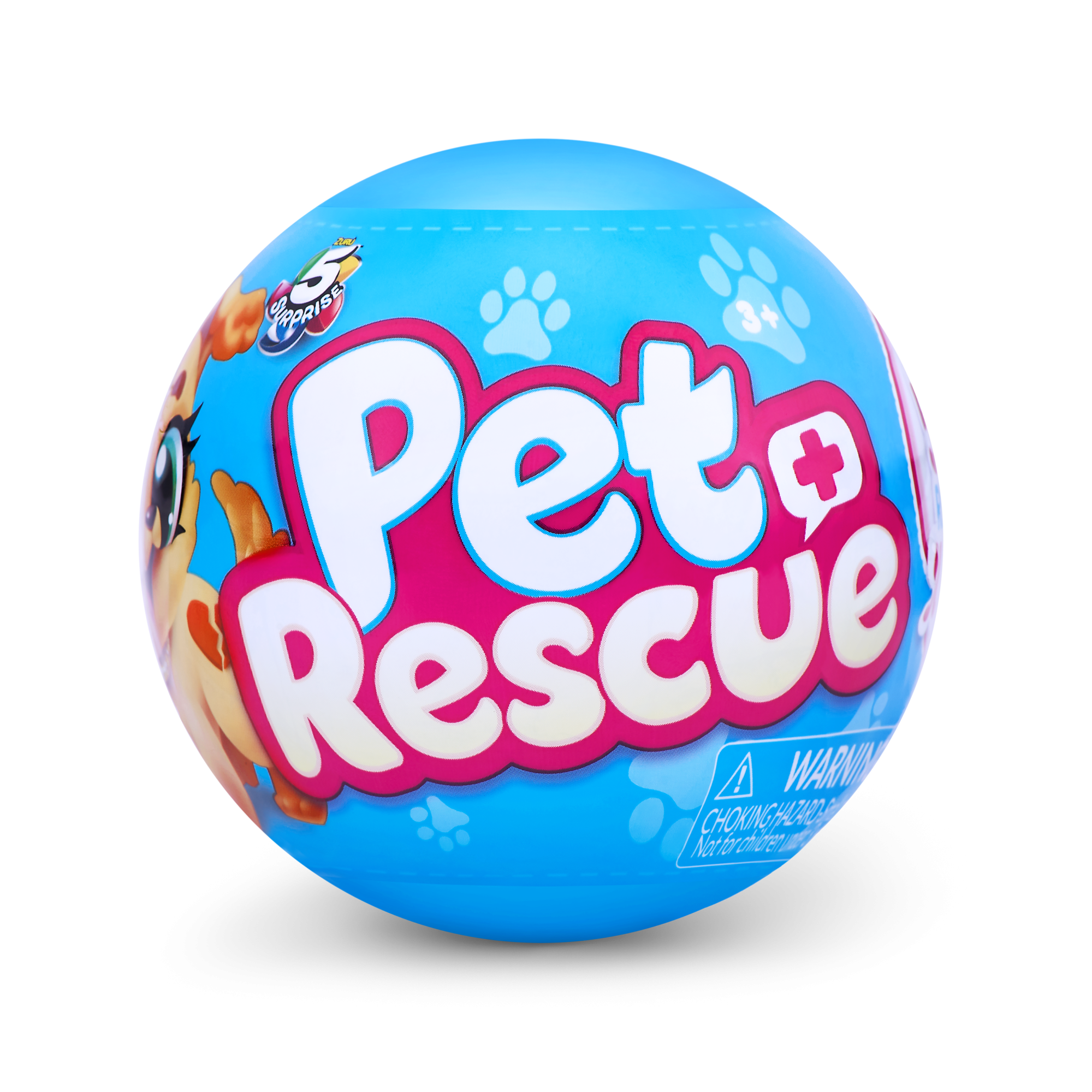 Капсула-сюрприз ZURU 5 Surprise "Вылечи питомца" S1 с акс. в асс., дисплей-бокс 24шт.