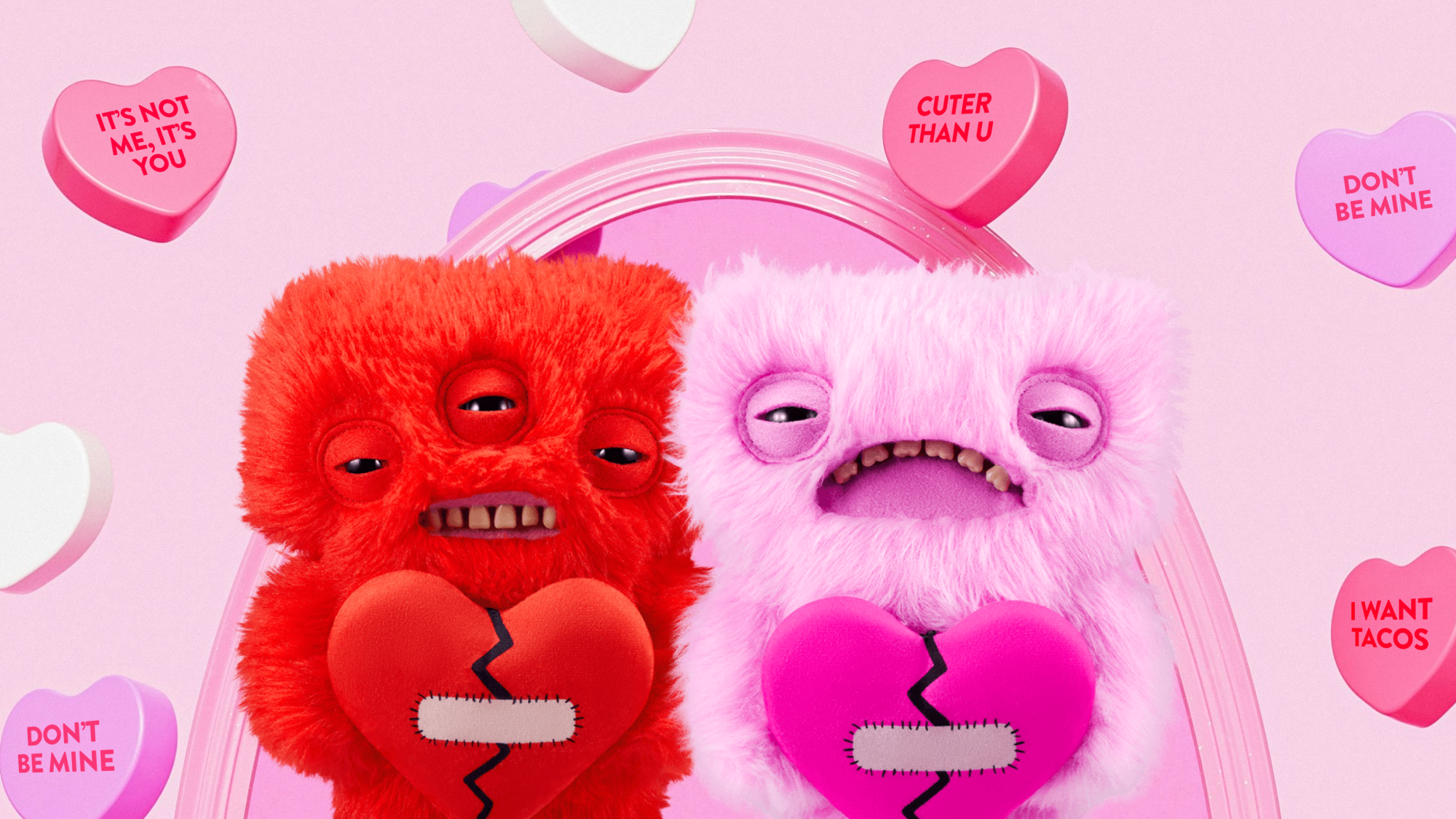 Плюшевая игрушка Zuru Fuggler Love Fugg, в асс.