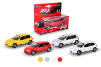Машинка WELLY 1:38 Honda Civic EG6, пруж. мех., цвет в асс.