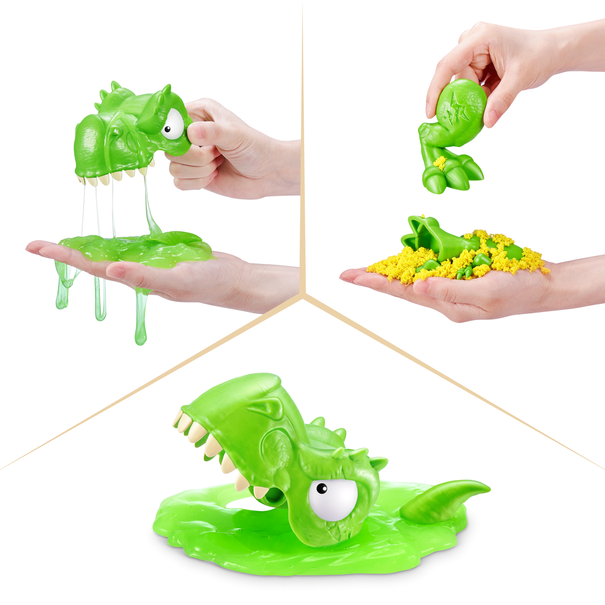 Игрушка Zuru Smashers: "T-Rex Battle mini", в ассортименте