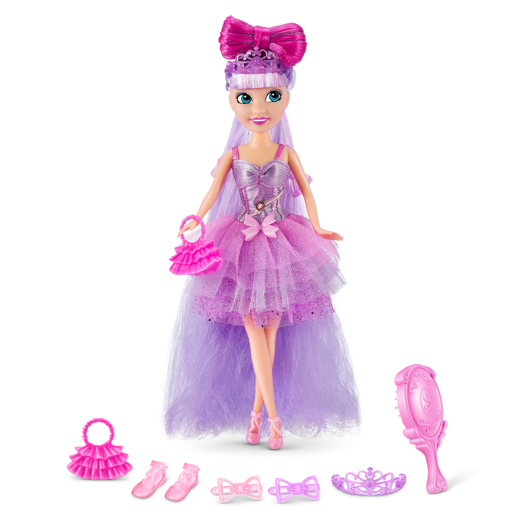 Игровой набор ZURU Sparkle Girlz "Роскошные волосы" в асс.