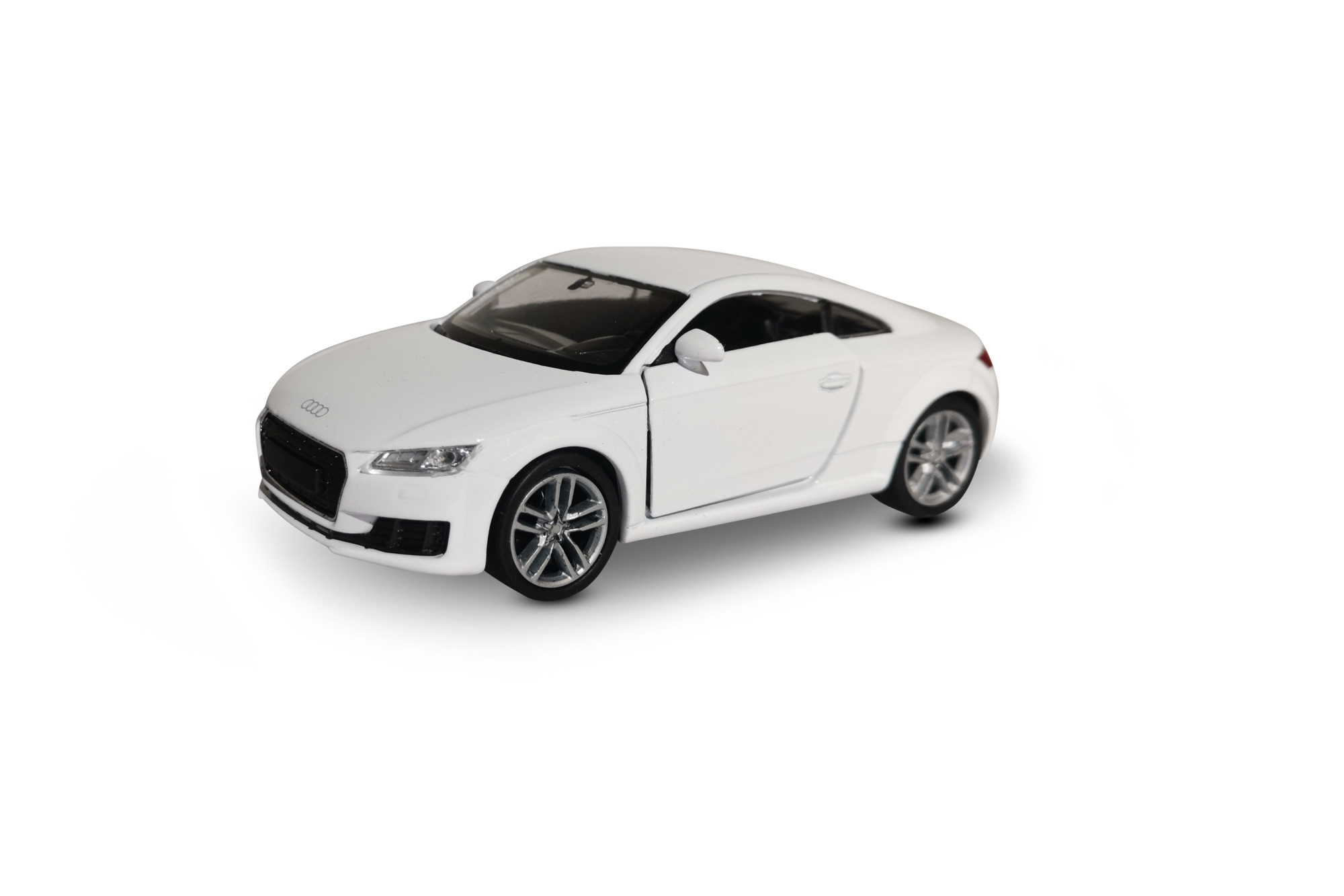 Машинка WELLY 1:38 Audi TT Coupe, пруж. мех., цвет в асс.