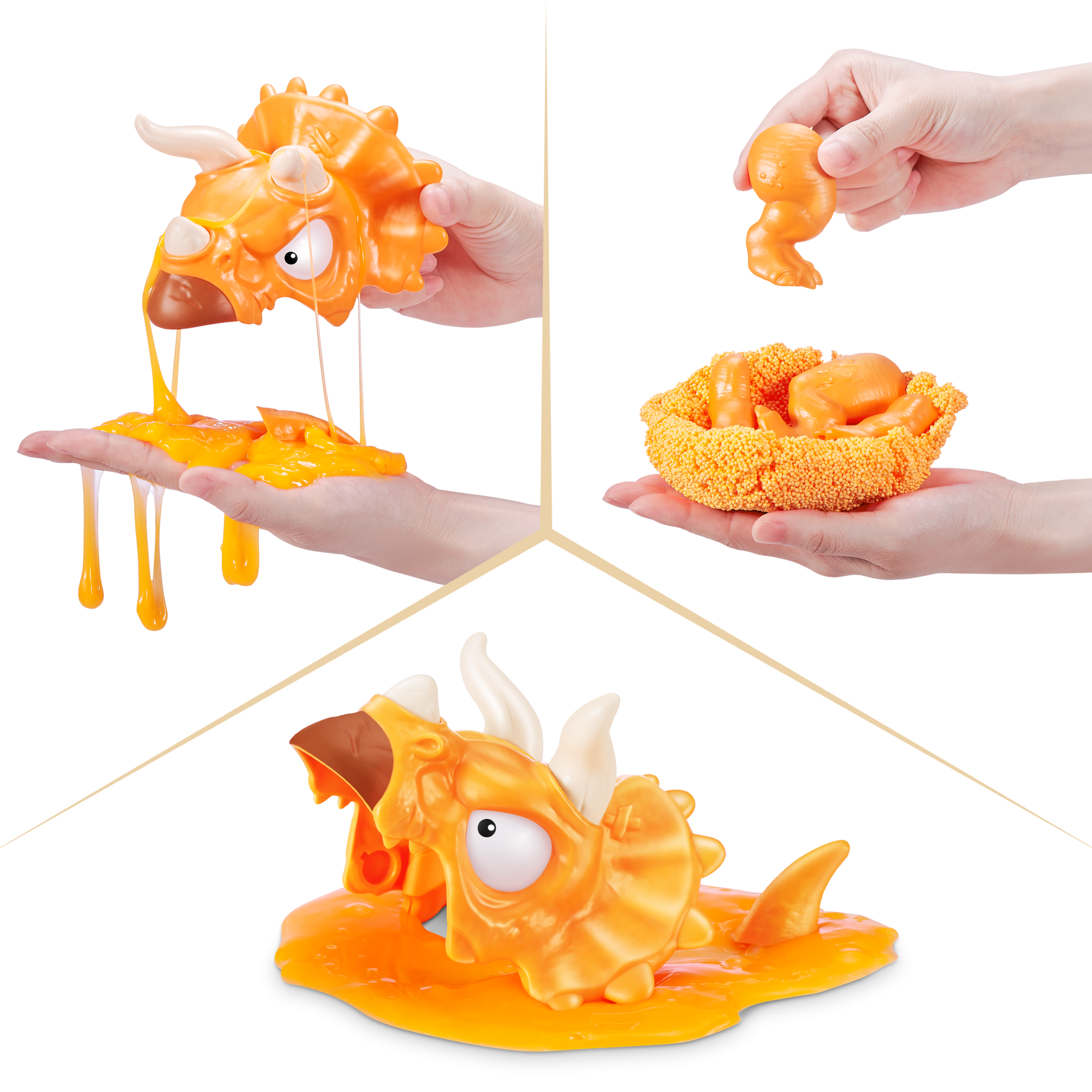 Игрушка Zuru Smashers: "T-Rex Battle mini", в ассортименте