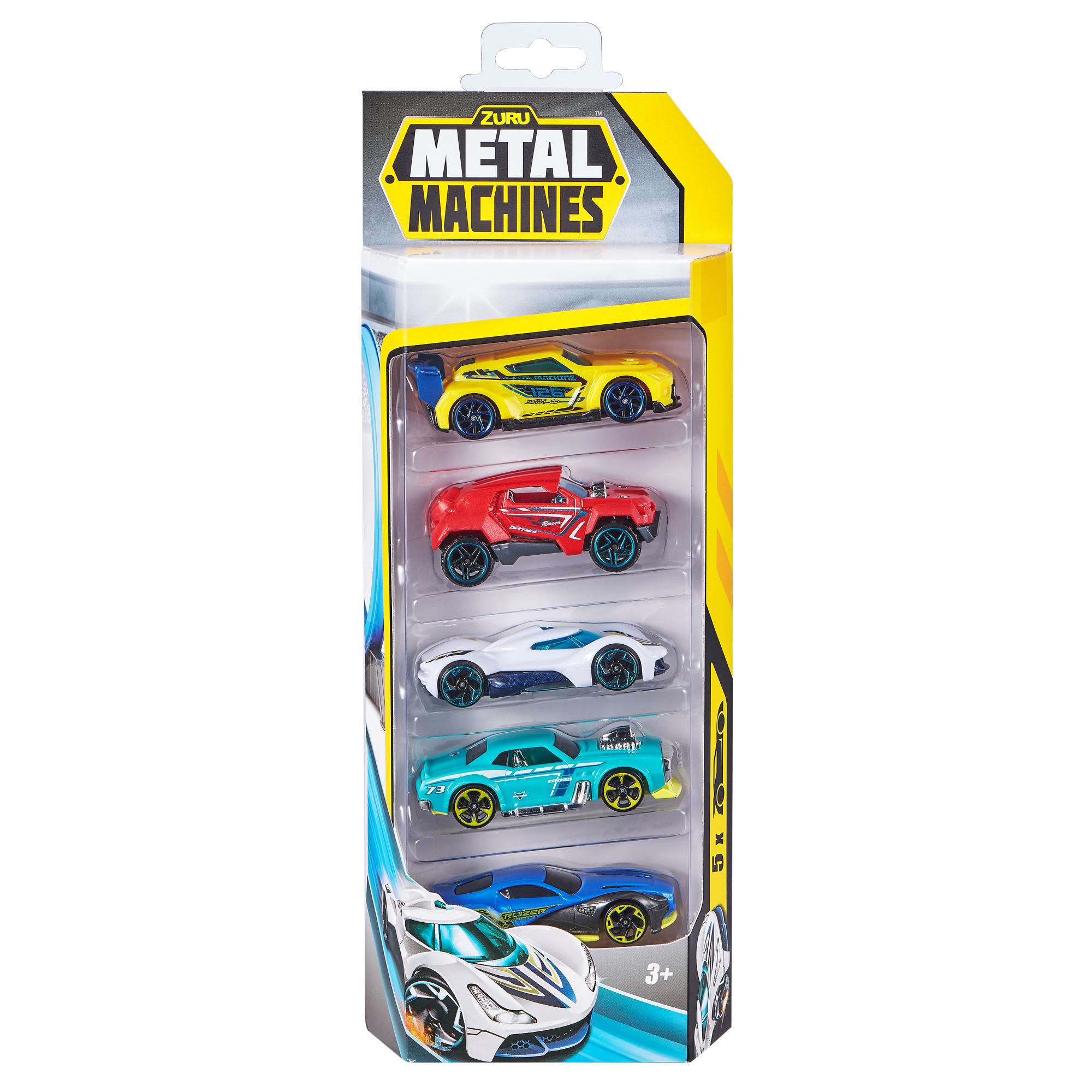 Набор машинок ZURU Metal Machines в асс., 5шт. Набор машинок ZURU Metal Machines в асс., 5шт.