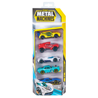 Набор машинок ZURU Metal Machines в асс., 5шт.