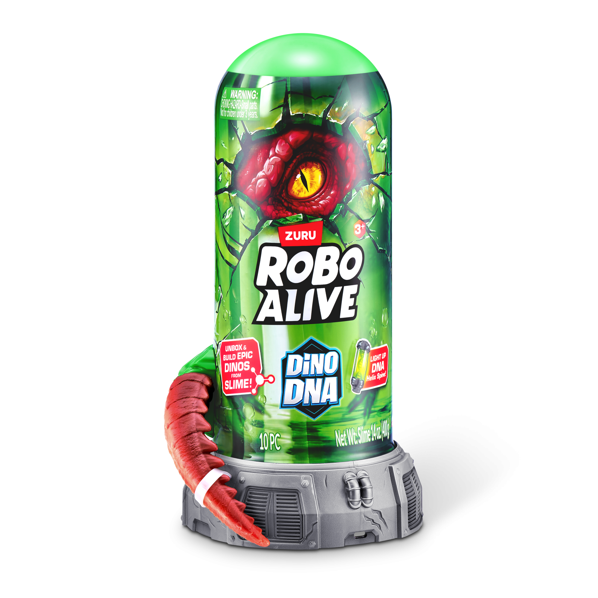 Игрушка ZURU Robo Alive интерактивная Дино-ДНК S1 в асс. Игрушка ZURU Robo Alive интерактивная Дино-ДНК S1 в асс.