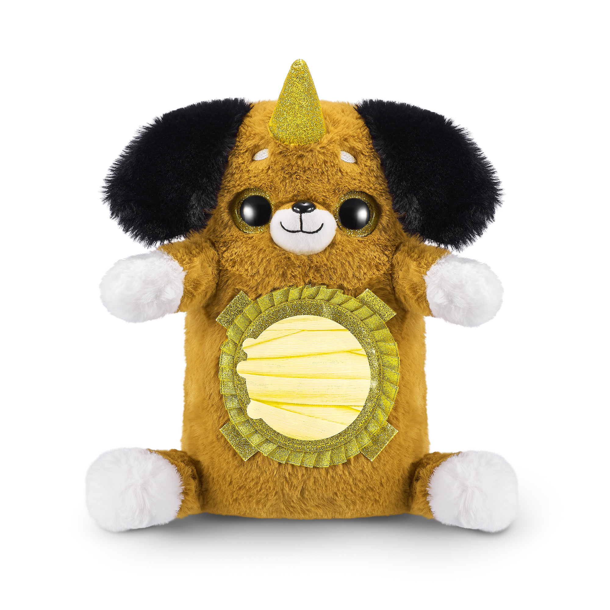 ZURU Rainbocorns Sequin Puppycorn Rescue S5 с акс., игрушка-сюрприз