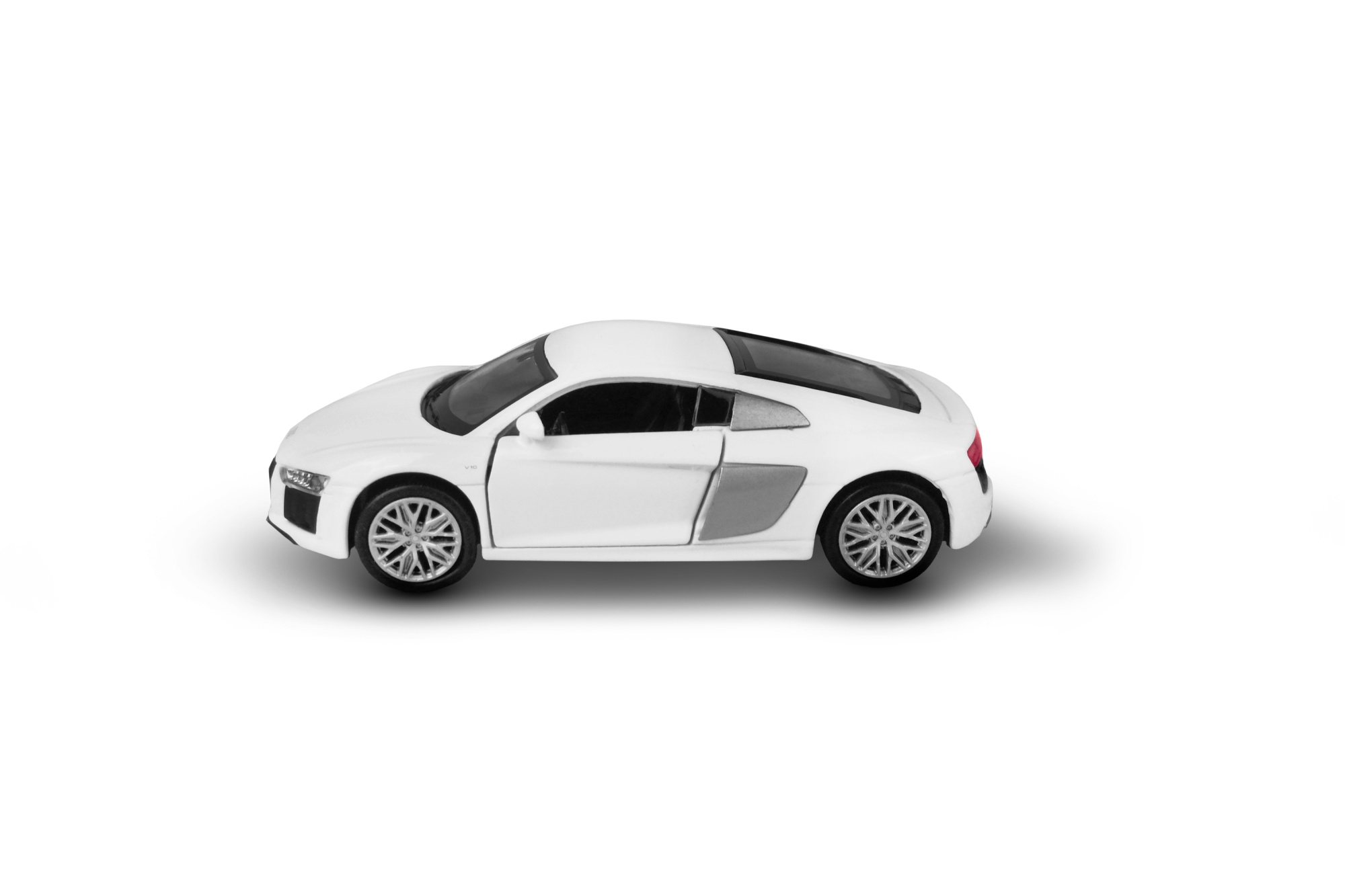 Машинка WELLY 1:38 Audi R8 V10 2016, пруж. мех., цвет в асс.