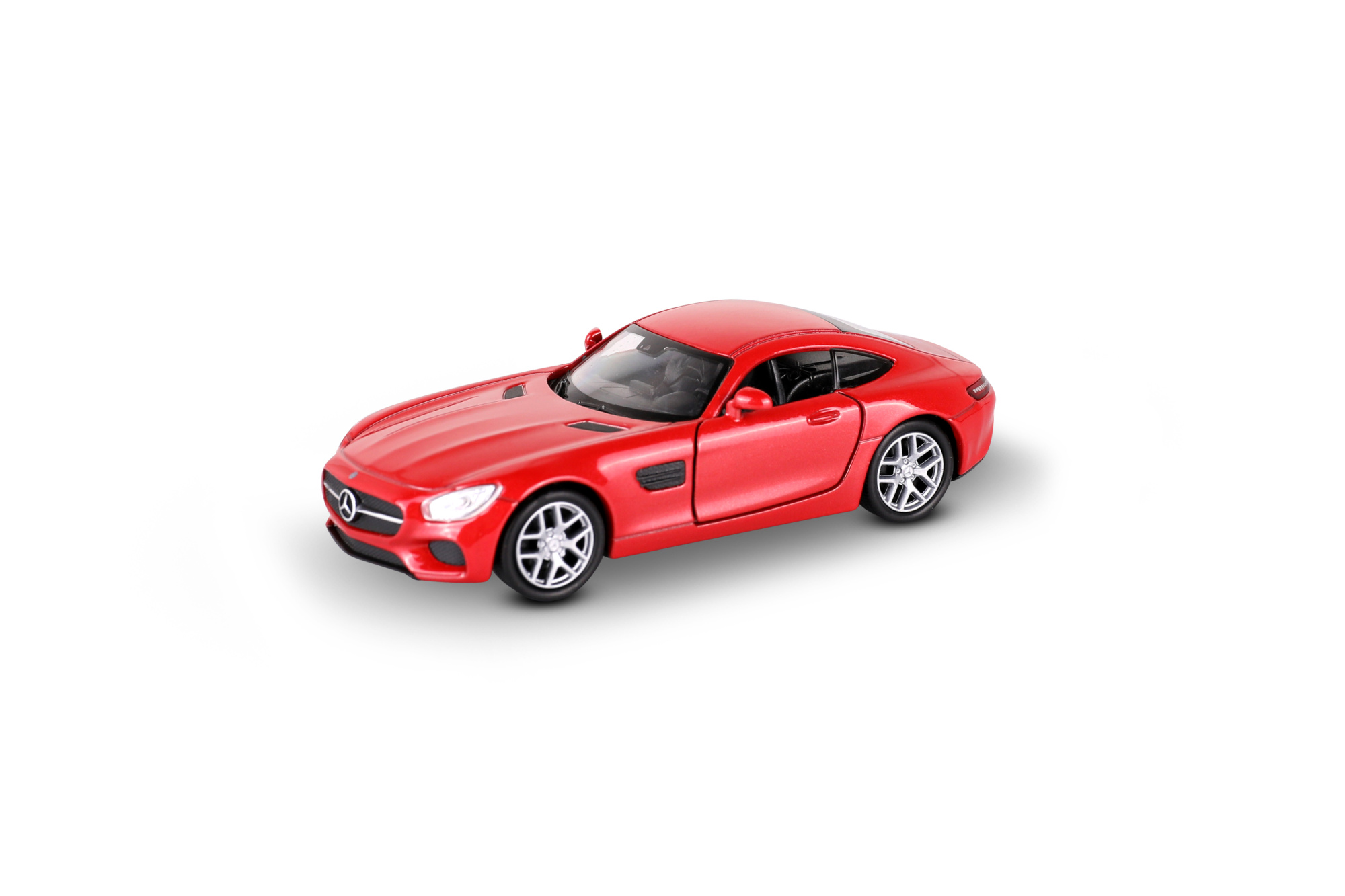 Машинка WELLY 1:38 Mercedeces-Benz AMG GT, пруж. мех., цвет в асс.