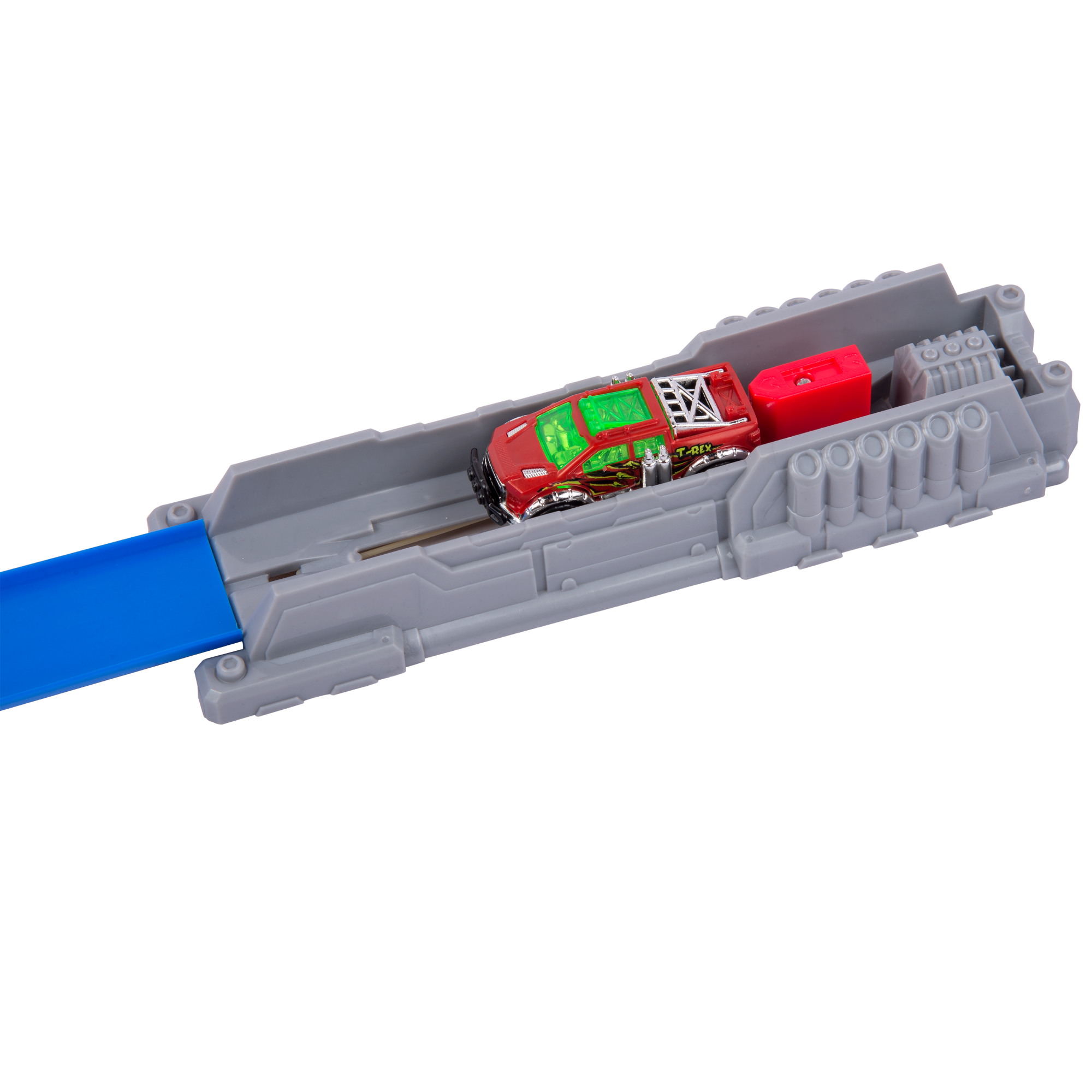 Набор ZURU Metal Machines, трек "Ти-рекс" с машинкой