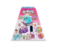 "Растущий" надувной зверек-шар Щенок с элементом сюрприза, с насосом в наборе