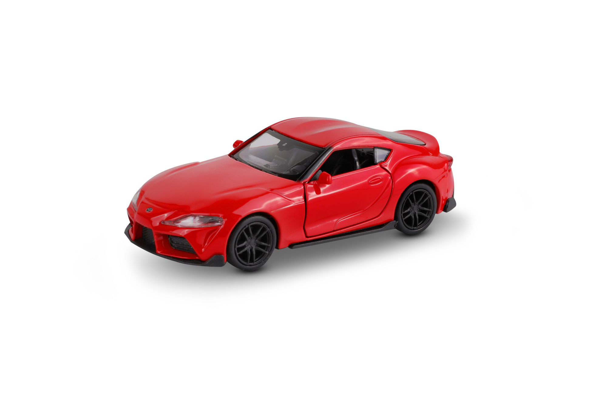 Машинка WELLY 1:38 Toyota Supra V (A90), пруж. мех., цвет в асс.
