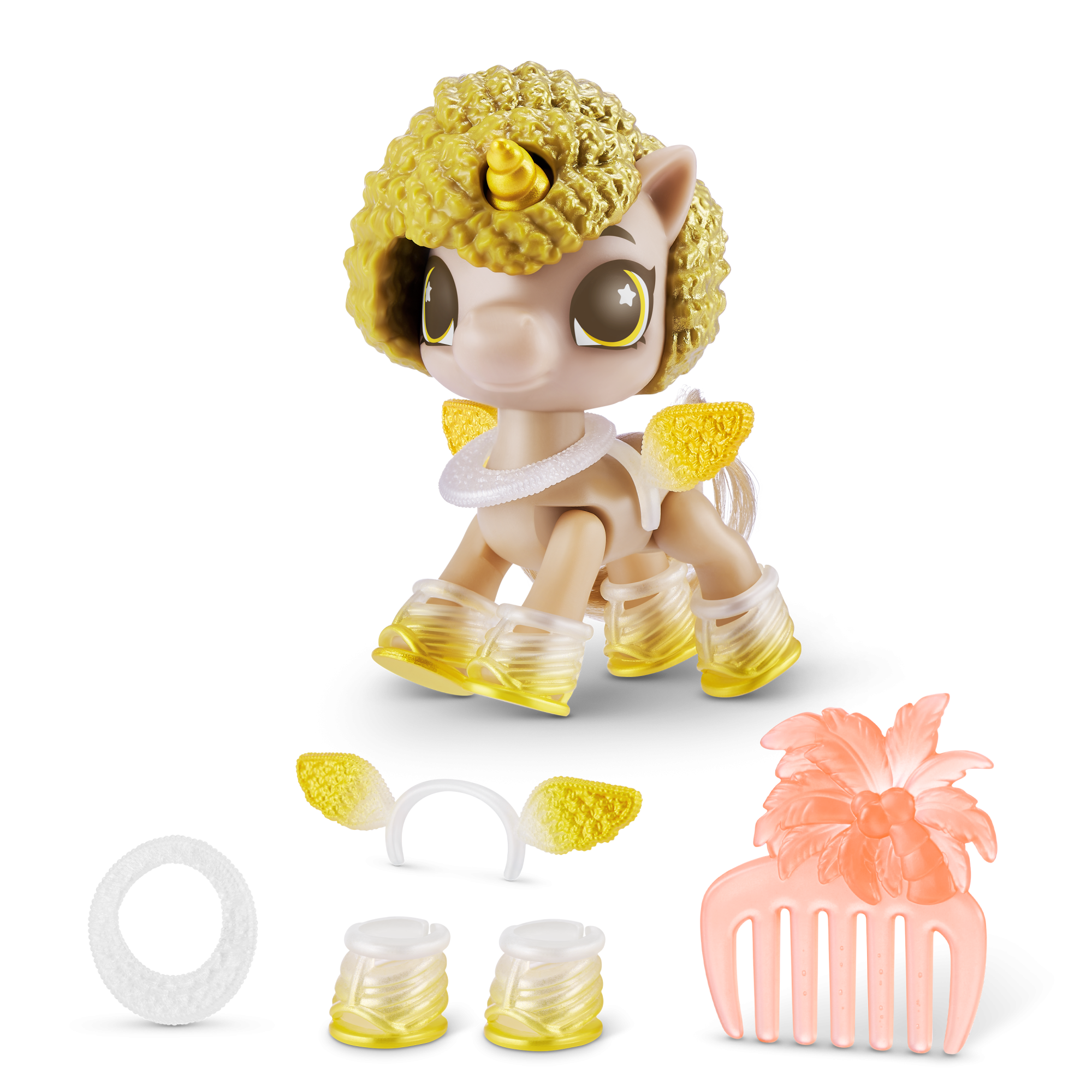 ZURU 5 Surprise "Единорожки" S7 хамелеон с акс.,игрушка-сюрприз, дисплей-бокс 13шт.