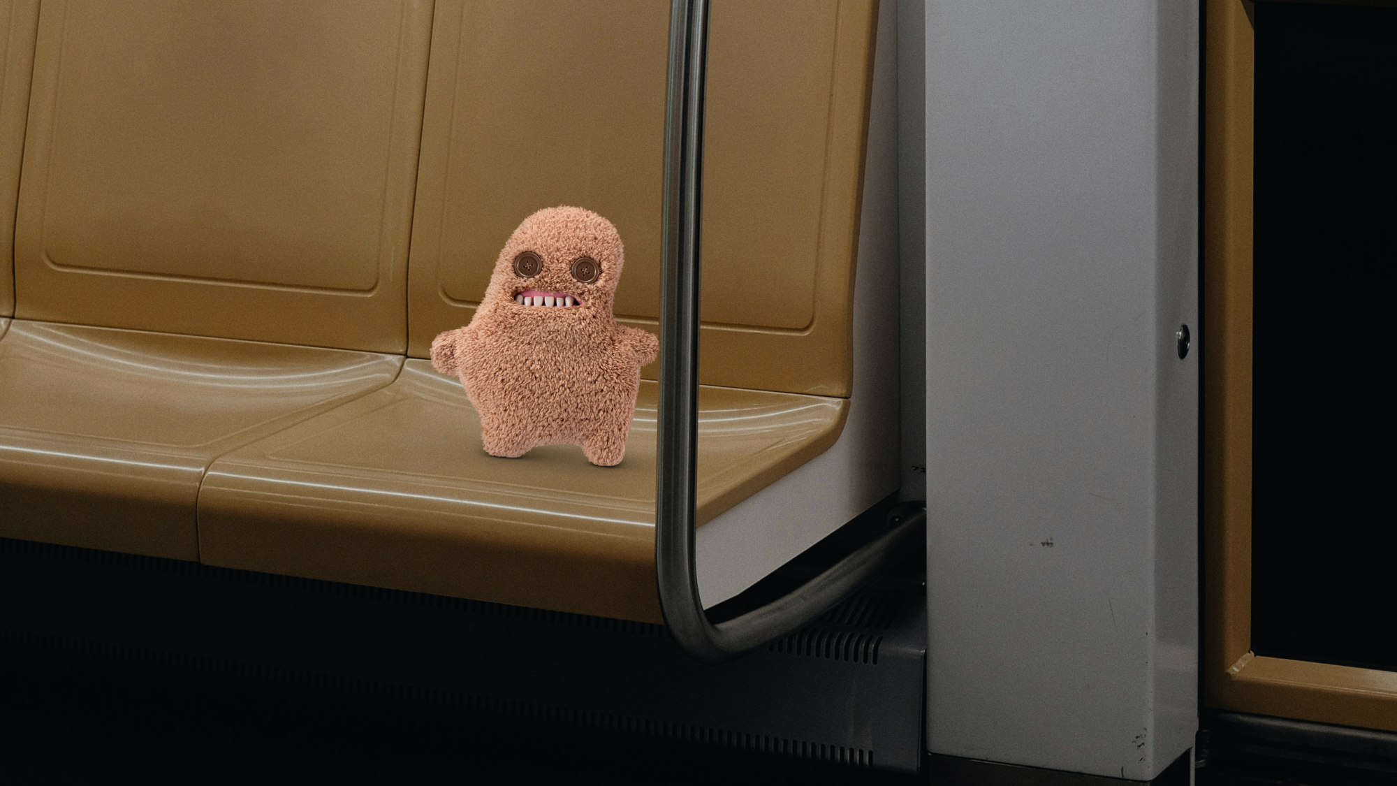 Плюшевая игрушка Zuru Fuggler Sir Splodge A lot