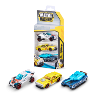 Набор машинок ZURU Metal Machines в асс., 3шт.