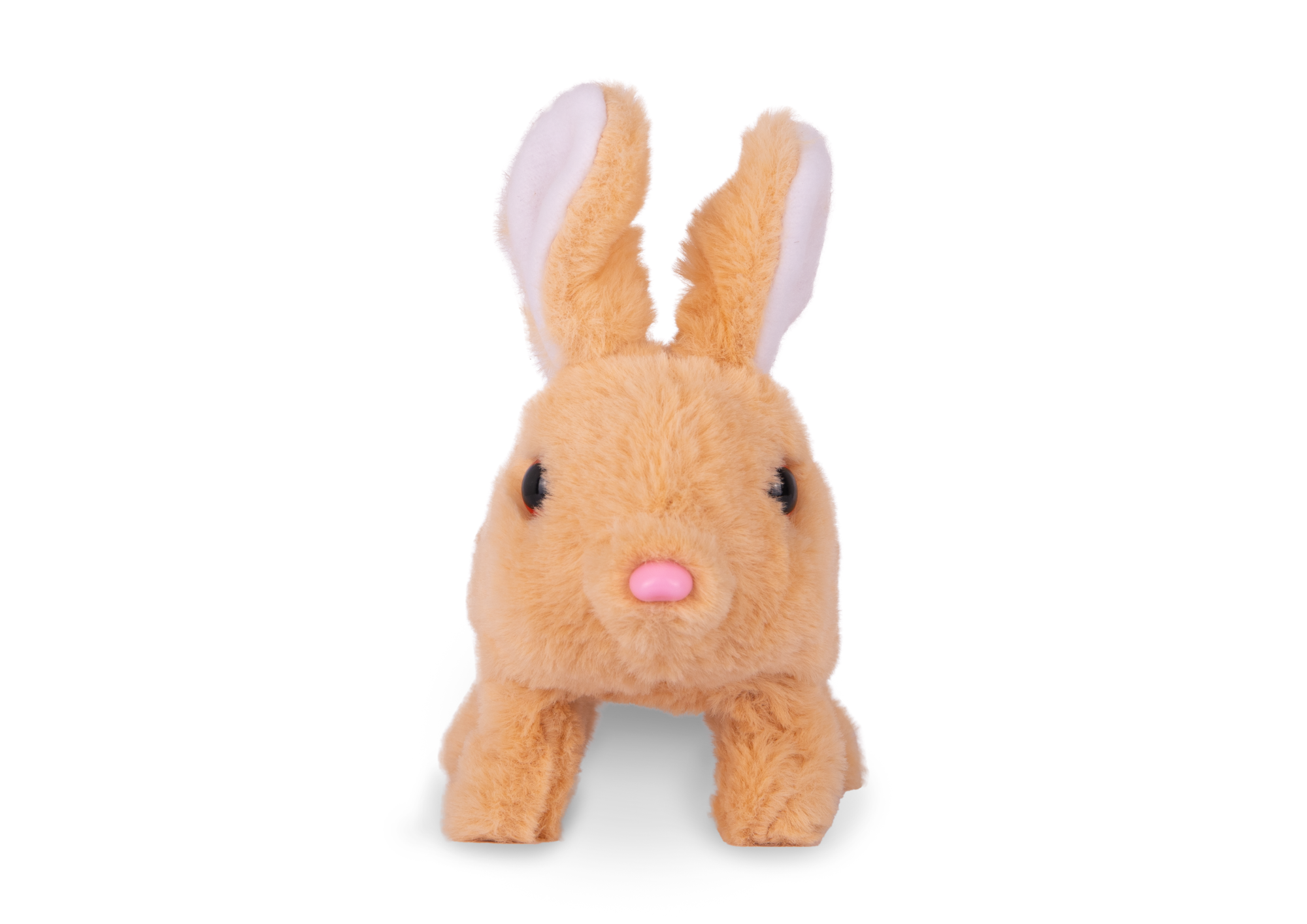 Интерактивный кролик ПРЫГЛИ!, карамельный