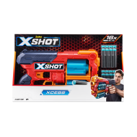 Игровой набор ZURU X-Shot EXCEL Эксесс (бластер, 16 снарядов)