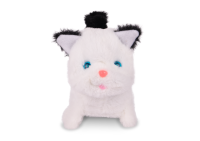 Интерактивная кошечка ПРЫГЛИ!, черные ушки