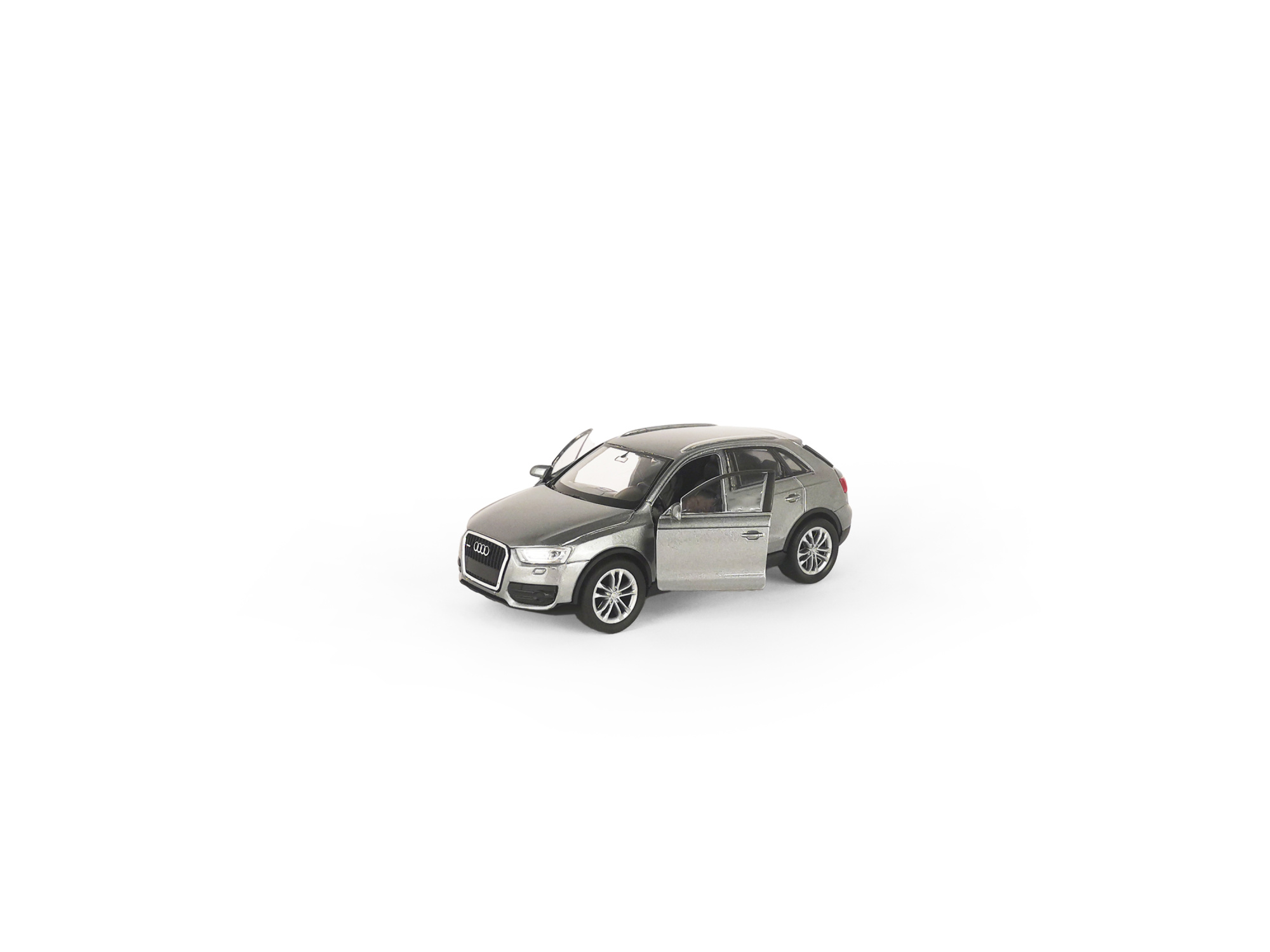 Машинка WELLY 1:38 Audi Q3, пруж. мех., цв. в асс.