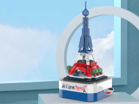 Конструктор Jaki "Музыкальная шкатулка с Эйфелевой башней"