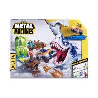 Набор ZURU Metal Machines, трек "Акула" с машинкой