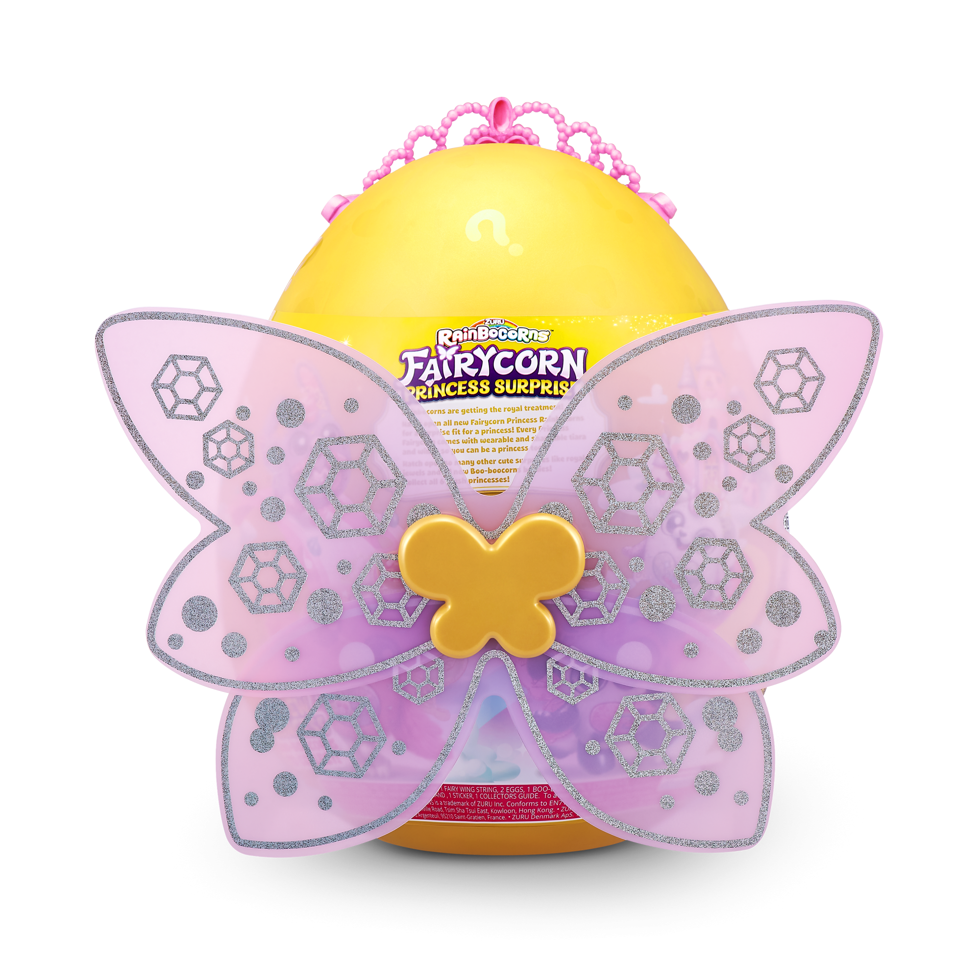 Игровой набор-сюрприз ZURU Rainbocorns Fairycorn Princess S6 с акс. в асс.