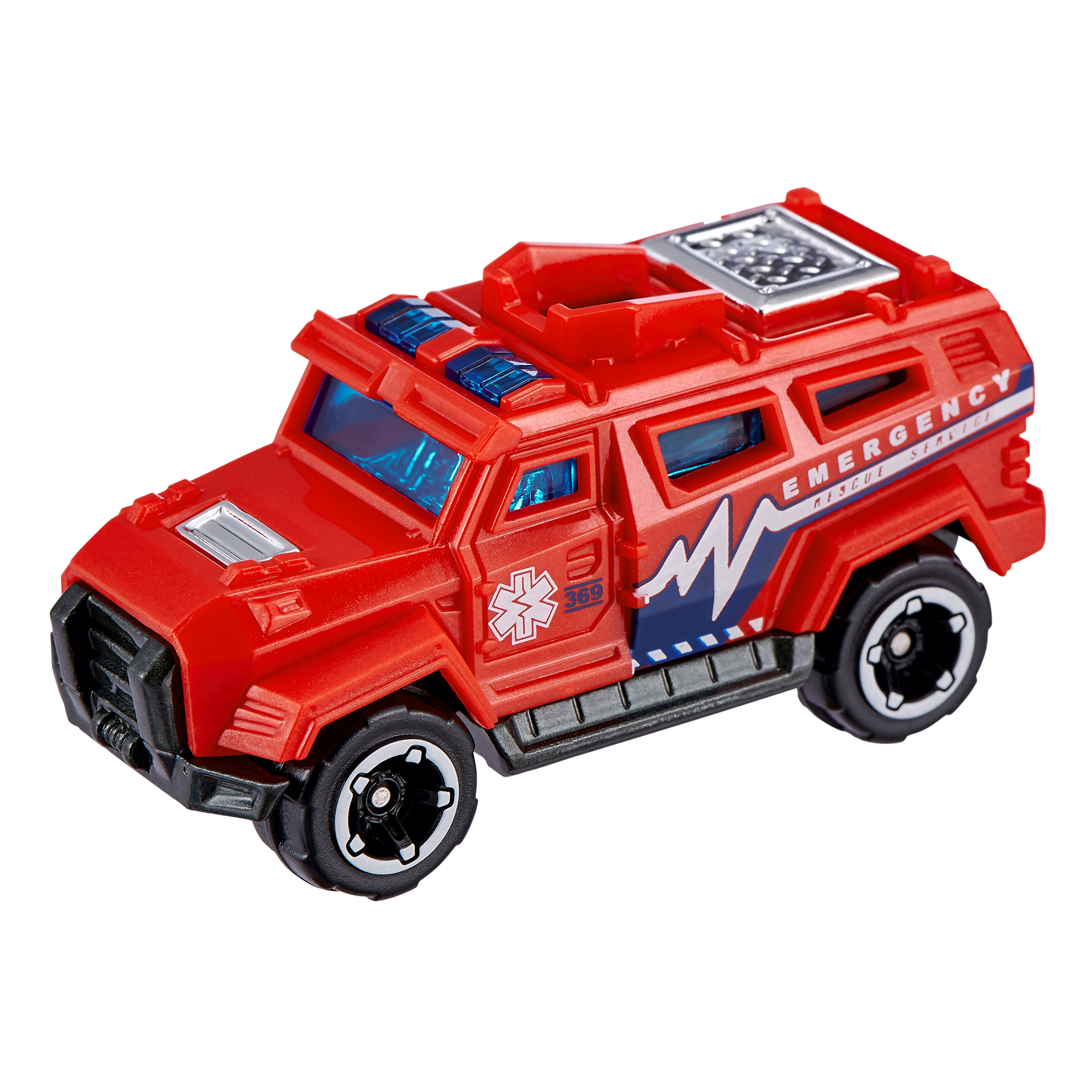 Машинка ZURU Metal Machines S4 в асс.